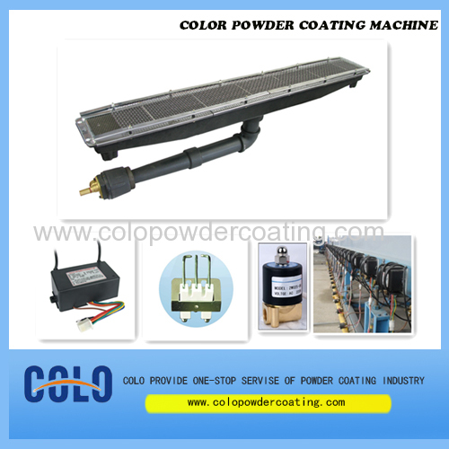 Energy Saved Gas Powder Coating Oven Burners