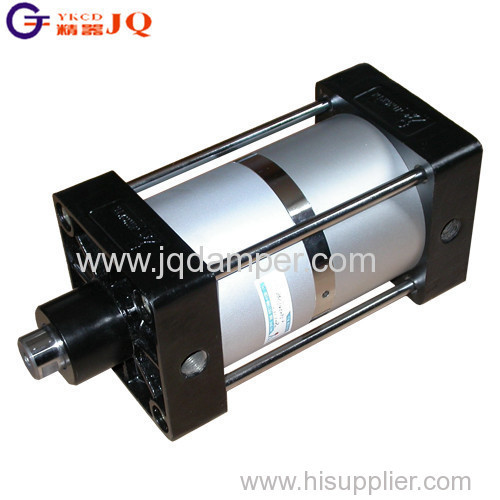 Medicine machine pressure cylinder