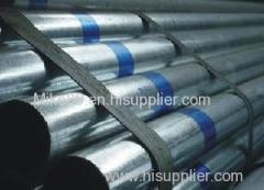 BS 1387 Galvanized Steel Pipe