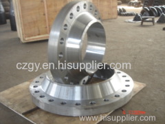 carbon steel forged WN flange