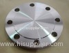 carbon steel forged blind flange