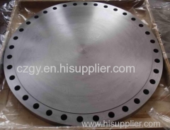 carbon steel forged blind flange