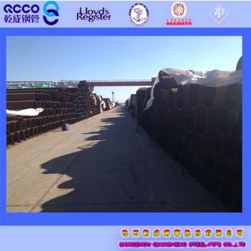 ASTM A 53 GR B Seamless steel pipes 