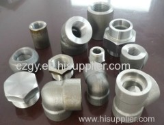 carbon steel forged fitting