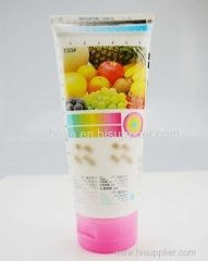 Plastic Flexible Cosmetic Tube