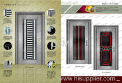 Stainless steel Security door