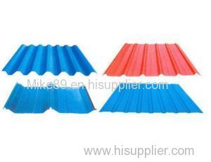 Pre Painted Galvanized Steel Tile Roofing Sheet