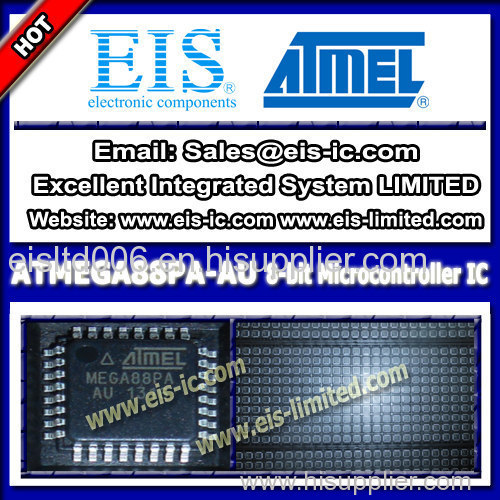 ATMEGA88PA-AU - IC 8 bit Microcontroller MCU AVR 8KB FLASH TQFP-32