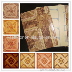 pattern printed sponge pvc flooring cover