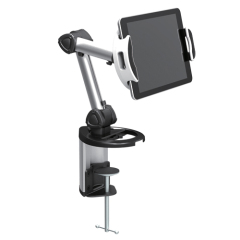 Universal Desk Clamp Holder For iPad mini/1/2/3/4, Galaxy and most tablets