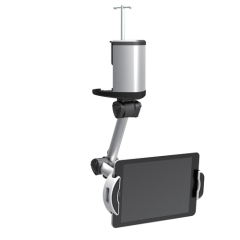 Universal Desk Clamp Holder For iPad mini/1/2/3/4, Galaxy and most tablets
