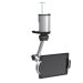 Universal Desk Mount iPad and Galaxy Holder