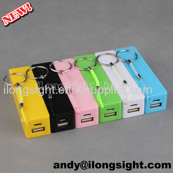 2600mAh A5 Rechargeable Portable Mini Perfumed Power Bank 