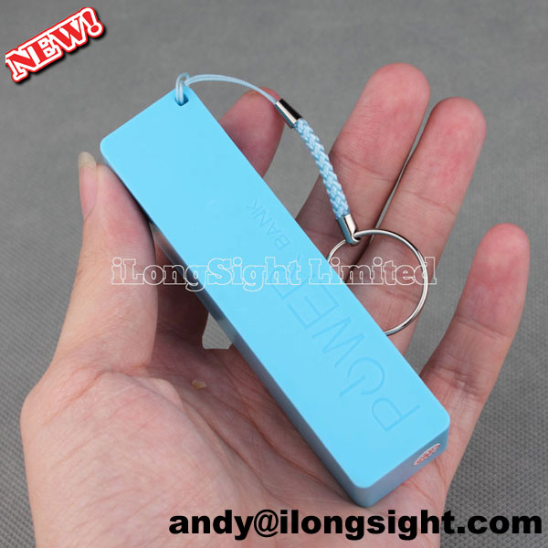 2600mAh A5 Rechargeable Portable Mini Perfumed Power Bank 