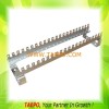 Wall mounted Back mount frame for 10 pairs LSA module