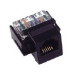 Cat.3 RJ12 (6p6c) Keystone Jack