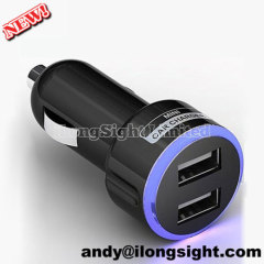 Alimentatore Doppia USB da Auto Dual USB Car Charger