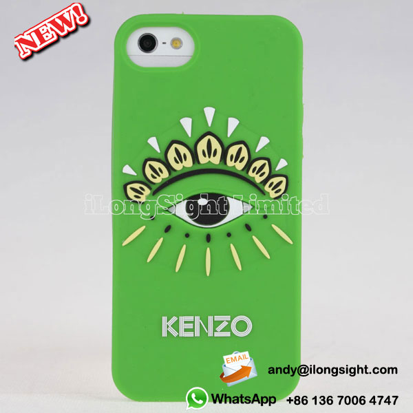 Kenzo Amazing Eye Soft Silicone Cases For iPhone 5 5S