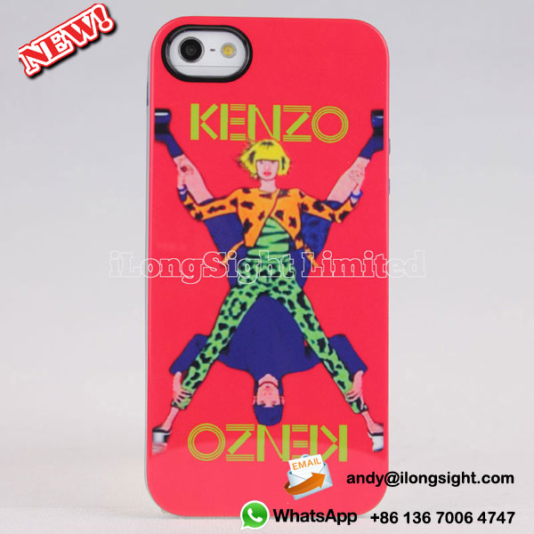 New Kenzo TPU cases cover for iPhone 5/5S