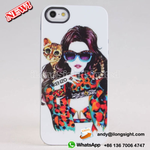 New Kenzo TPU cases cover for iPhone 5/5S