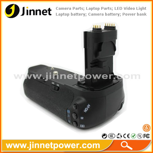 For canon EOS 60D camera parts BG-E9 battery grip with competitive price