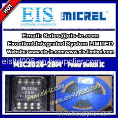 MIC2026-2BM - IC USB Power Distribution Switch IC Dual-Channel SOIC-8