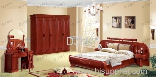 Wooden bedroom furniture design
