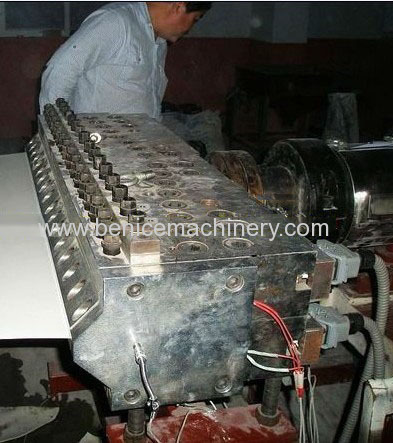 PP PC plate production line