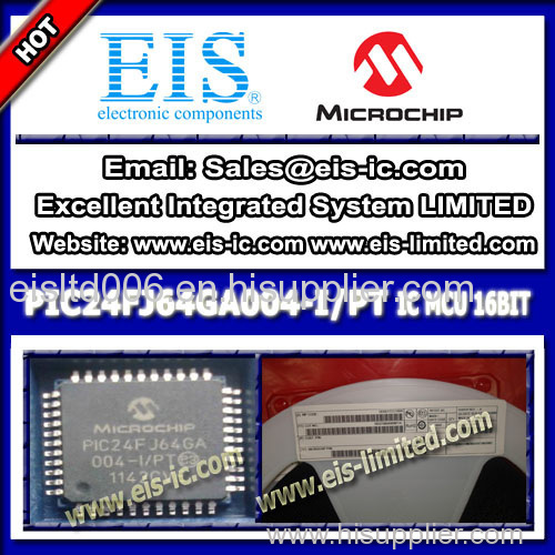 PIC24FJ64GA004-E/PT - IC 8-bit Microcontrollers MCU 128KB FLASH TQFP-80