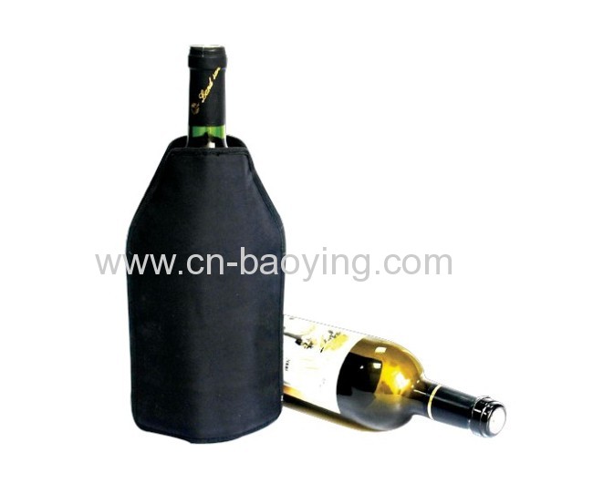 Neoprene gel bottle cooler