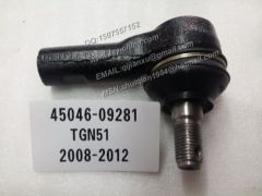 KUN TGN LAN GGN 1KD/2KD/1GR/2TR/5L 45046-09281/45046-09280/45046-09310 Tie Rod End