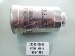 YY5# YY6# BU FZJ80 HZJ80 HZB50 RZB40 RZB50 1HZ/3B/3L/11B/14B/15B 23303-56040 Fuel Filter