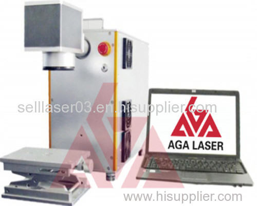 Fiber laser marking machine