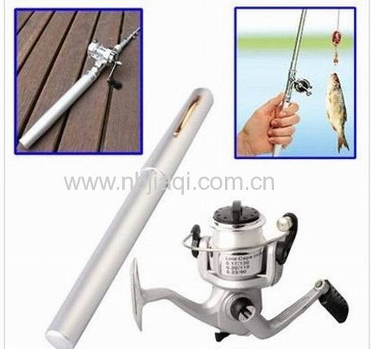 FISHING ROD IN PEN CASE/fishing rod pen model