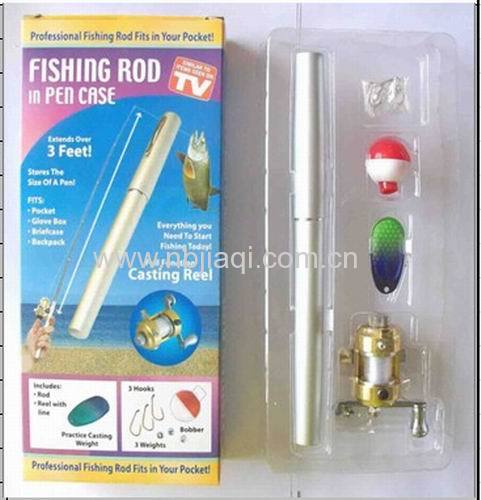 FISHING ROD IN PEN CASE/fishing rod pen model