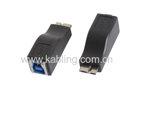 USB 3.0 Adapter type B female to Micro B male