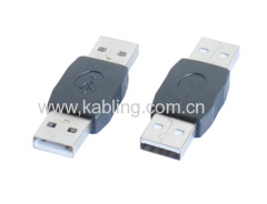 USB 2.0 Adapter A Male to A Male