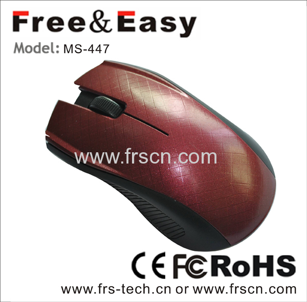 Easy use 3d optical wired conputer mouse