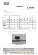 SGS Material Test Report