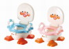 Baby potty in donald duck design can be as stool