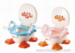 Baby potty in donald duck design can be as stool