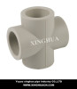 ppr pipe plastic cross for water