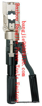 Hydraulic crimping tool Safety system inside THS-150