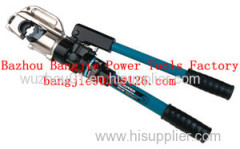 Hydraulic crimping tool Safety system inside CYO-430