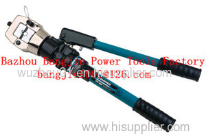 Hydraulic crimping tool Safety system inside CYO-400C