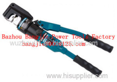 Hydraulic crimping tool Safety system inside KYQ-300