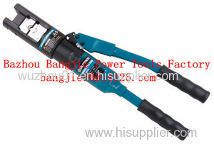 Hydraulic crimping tool Safety system inside KYQ-300B