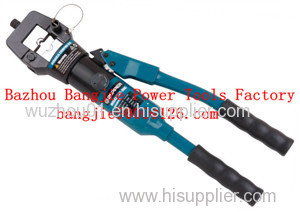 Hydraulic crimping tool Safety system inside KYQ-300C