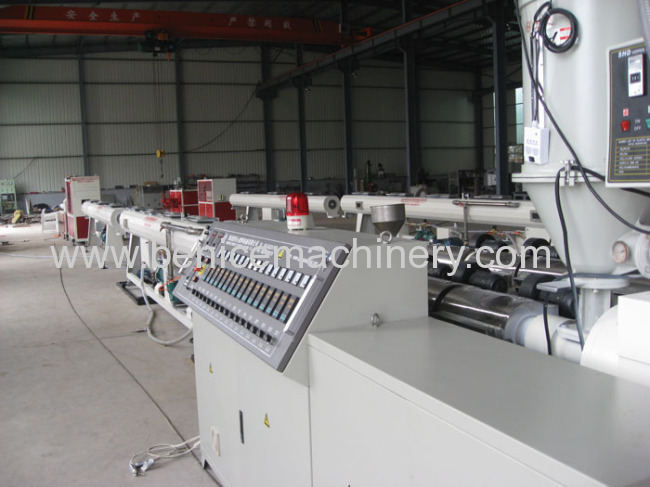 PPR pipe extrusion line