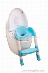 Baby toilet trainer,toilet stepper with stair